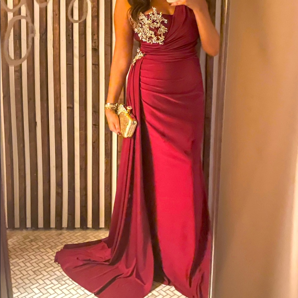 Custom made gown